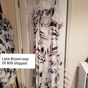 Lane Bryant size 26 dress